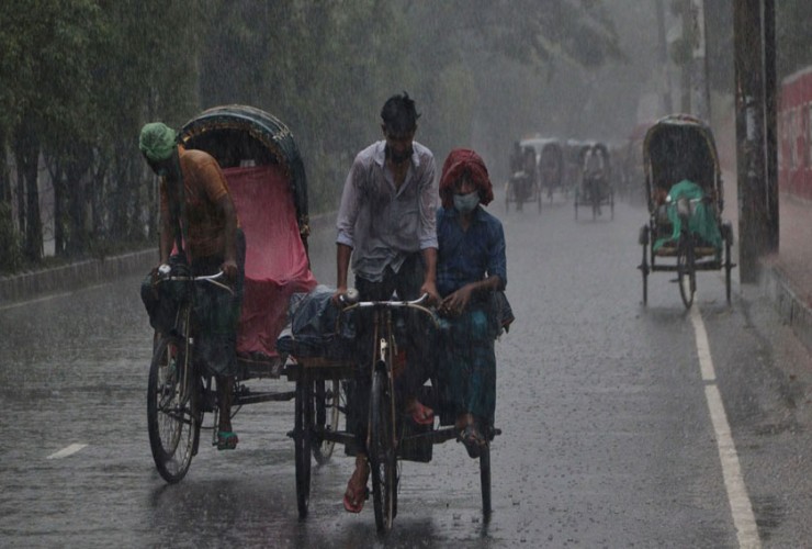 ঢাকাসহ যে ৮ বিভাগে বজ্রসহ বৃষ্টির আভাস